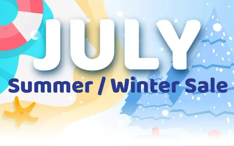 Smashwords Summer/Winter Sale Promotional Image