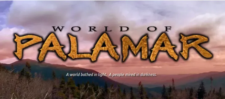 World of Palamar Website Revamp