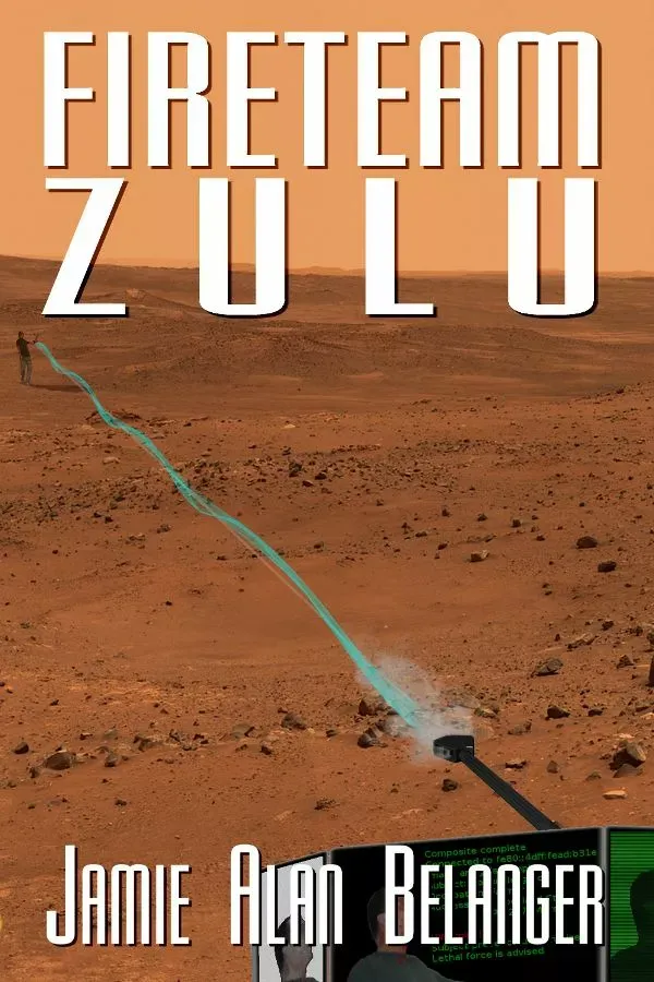 Fireteam Zulu Cover Reveal