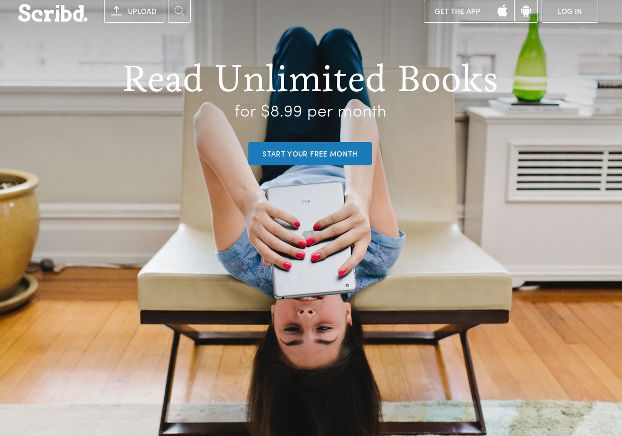 A Month With Scribd