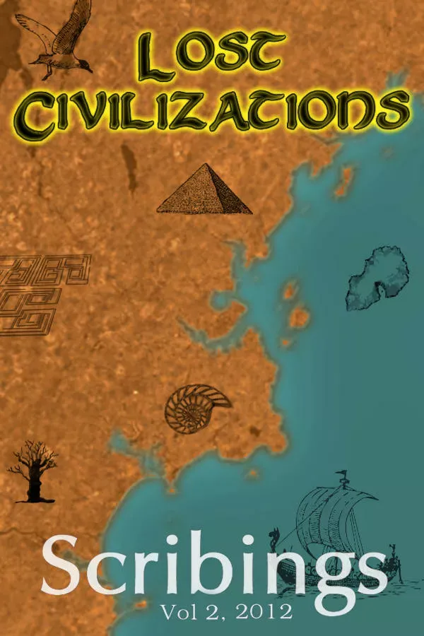 Scribings Vol 2: Lost Civilizations now in Diesel and iTunes ebook stores